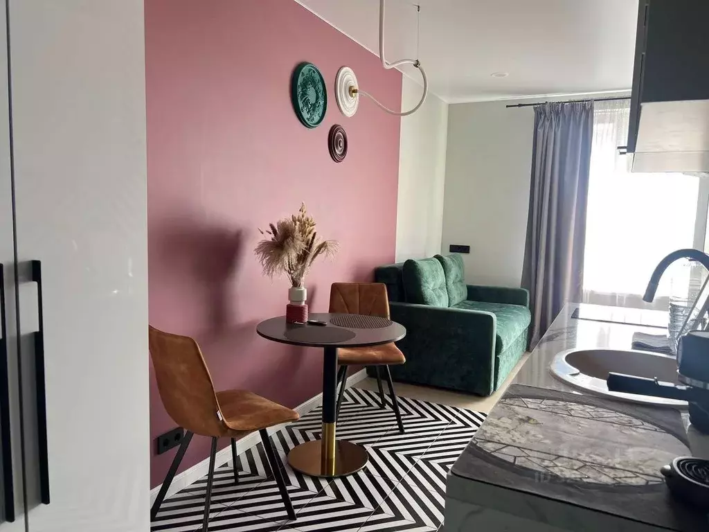 Студия Самарская область, Самара просп. Масленникова, 14А (28.2 м) - Фото 1