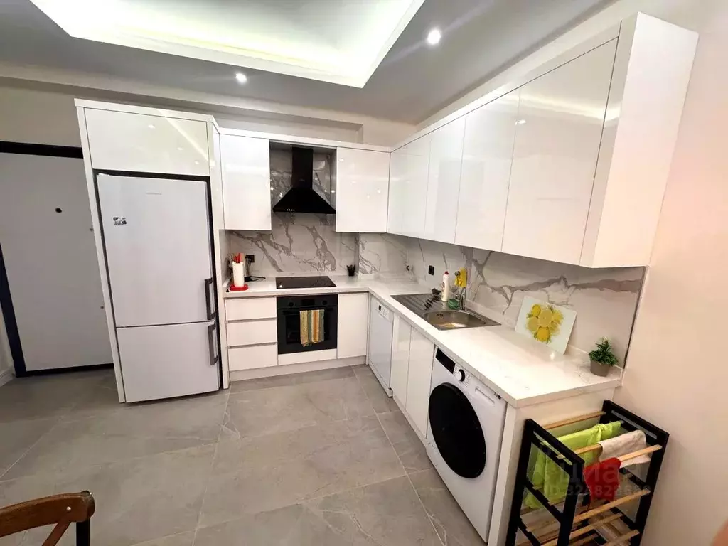 1-к кв. Краснодарский край, Сочи Центральный мкр, ул. Орджоникидзе, 30 ... - Фото 2