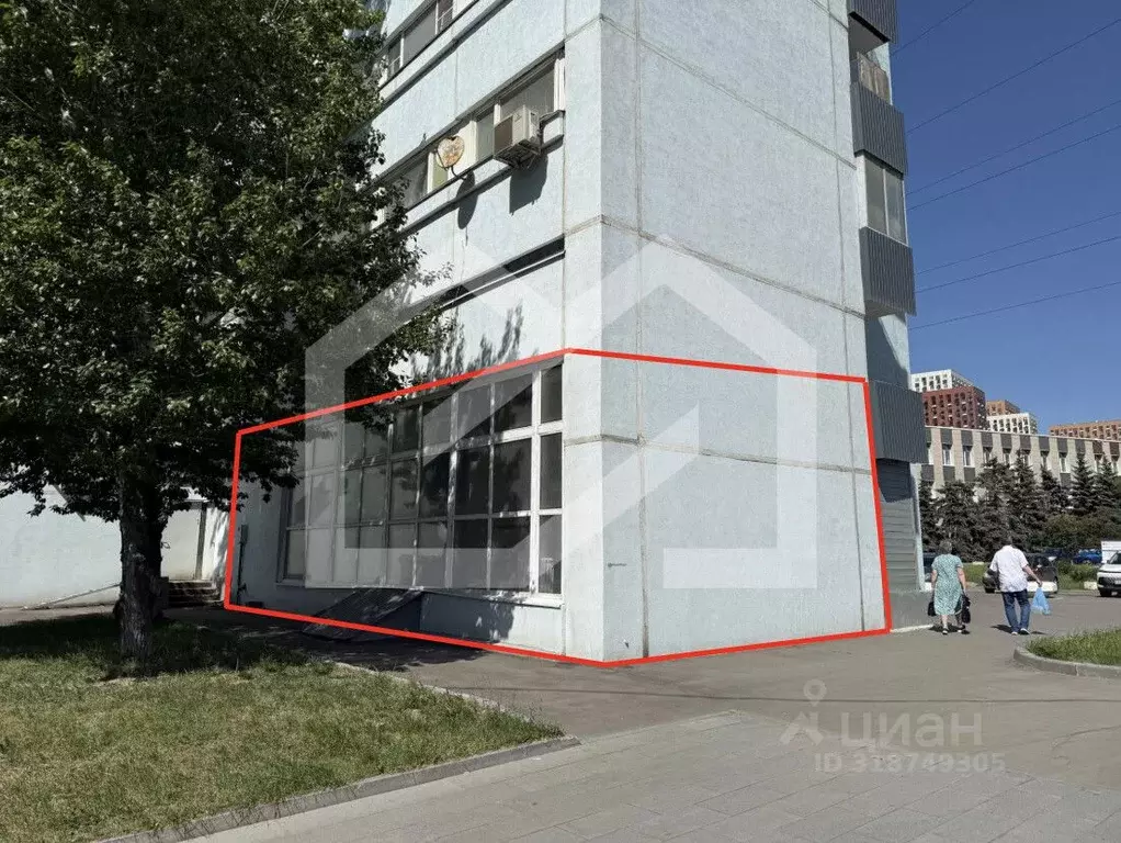 Помещение свободного назначения в Москва Рязанский просп., 5 (129 м) - Фото 0