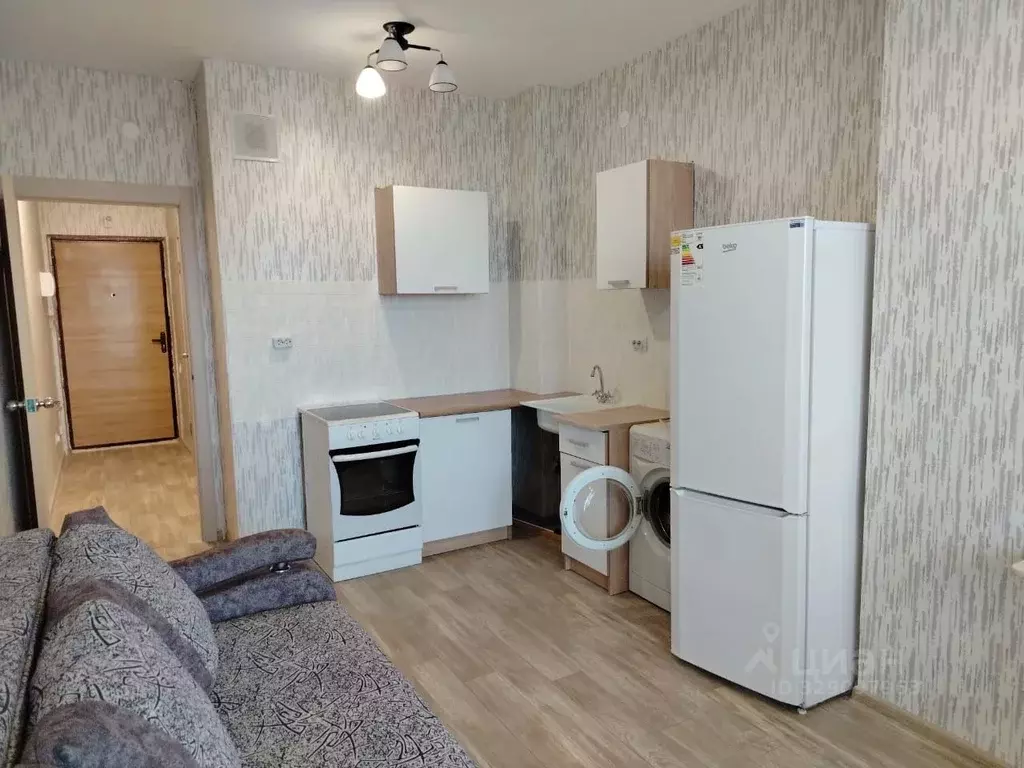 1-к кв. Красноярский край, Красноярск Караульная ул., 39А (31.0 м) - Фото 1