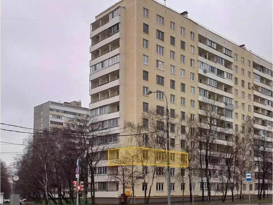4-к кв. Москва Востряковский проезд, 9 (62.5 м) - Фото 2