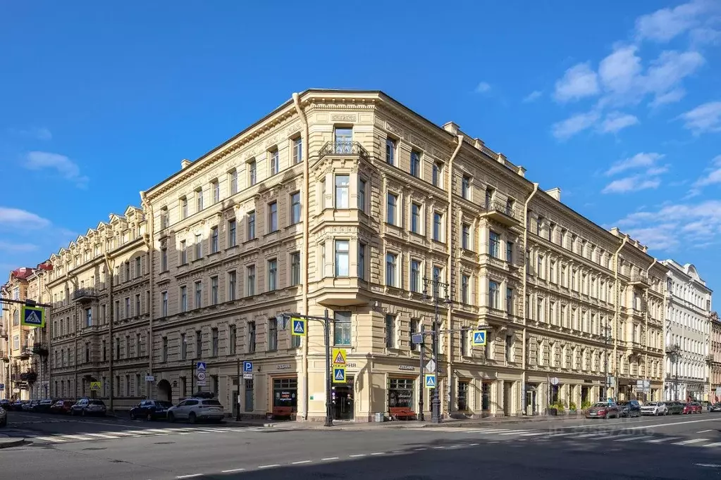 3-к кв. Санкт-Петербург ул. Восстания, 20/16 (129.0 м) - Фото 1