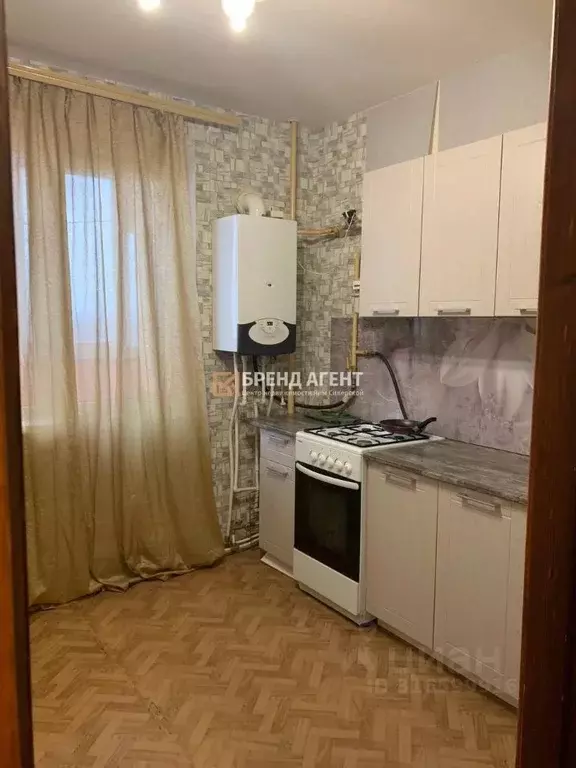 1-к кв. Белгородская область, Белгород ул. Есенина, 48 (33.5 м) - Фото 1