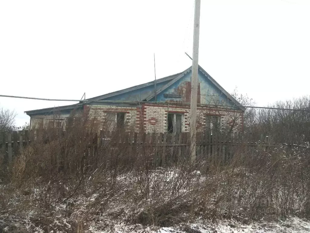 Дом в Пензенская область, Земетчинский район, с. Ушинка Веселая ул. ... - Фото 1