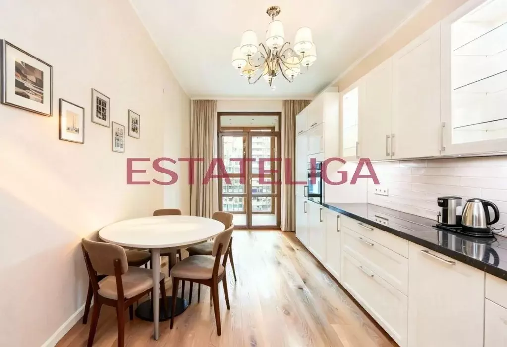 3-к кв. Москва Береговой проезд, 5к2 (66.0 м) - Фото 1