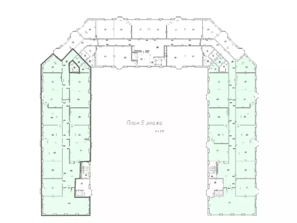 Офис в Санкт-Петербург Заусадебная ул., 25 (1872 м) - Фото 2