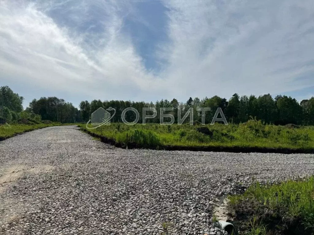Участок в Тюменская область, Тюменский район, д. Ушакова Зеленая ул. ... - Фото 1