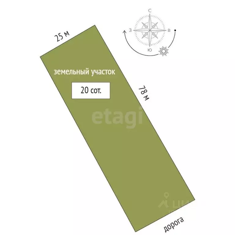 Участок в Архангельская область, Приморский муниципальный округ, ... - Фото 2