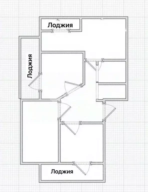 3-к кв. Московская область, Раменское ул. Березовая Роща, 9 (77.6 м) - Фото 2