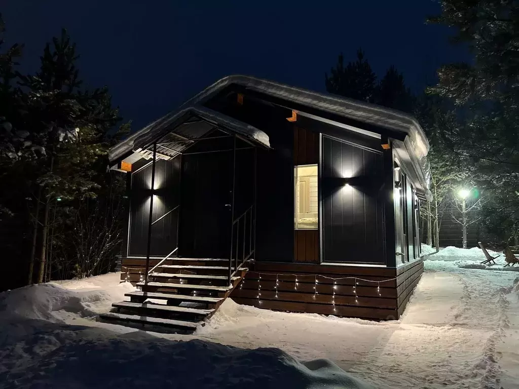 Дом в Свердловская область, Сысертский муниципальный округ, Урожай ДПК ... - Фото 1