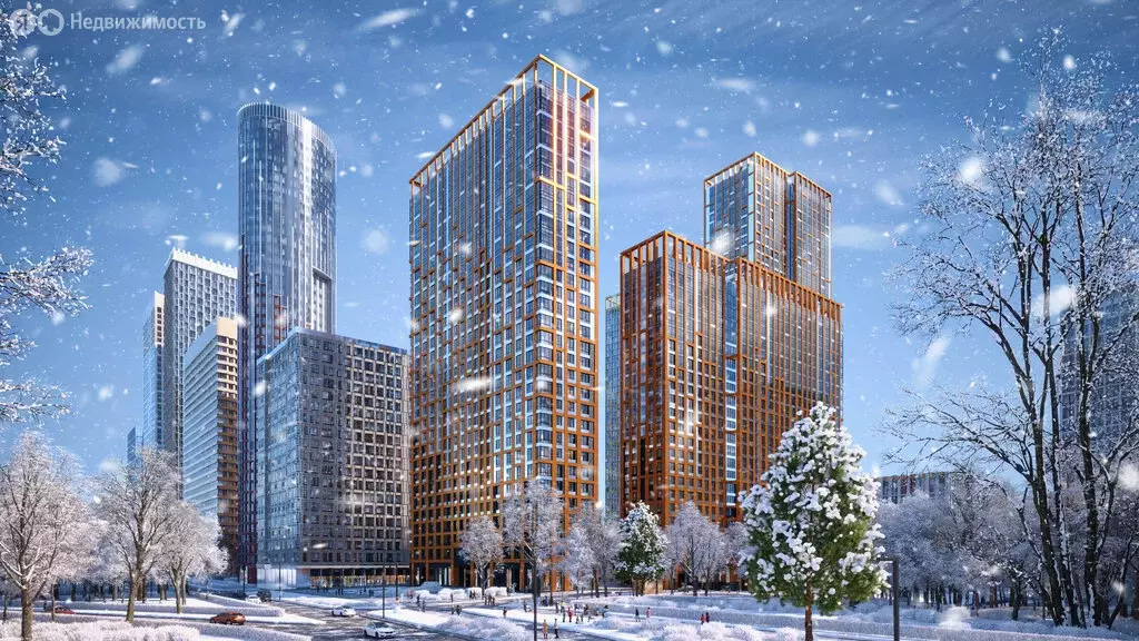 3-комнатная квартира: Москва, Шелепихинская набережная, 40к1 (82.7 м) - Фото 0