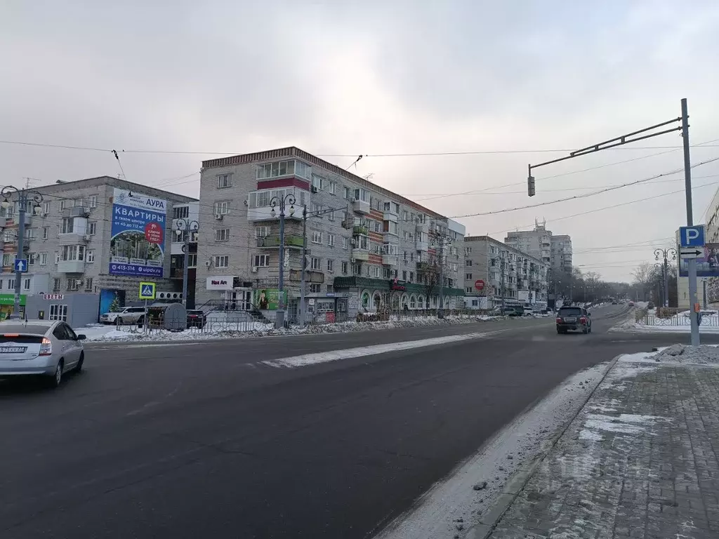 Помещение свободного назначения в Хабаровский край, Хабаровск ... - Фото 1