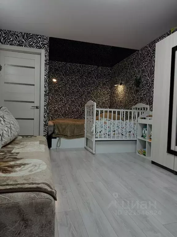 1-к кв. Татарстан, Зеленодольск ул. Комарова, 24 (34.2 м) - Фото 2