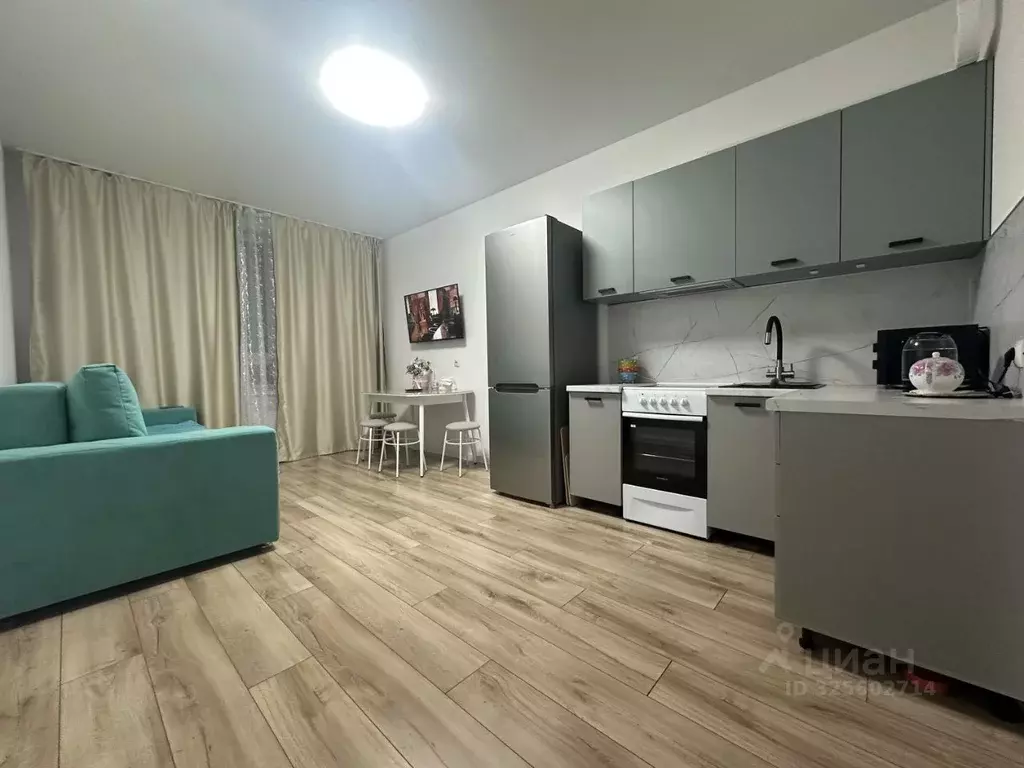 1-к кв. Тюменская область, Тюменский муниципальный округ, д. Патрушева ... - Фото 2