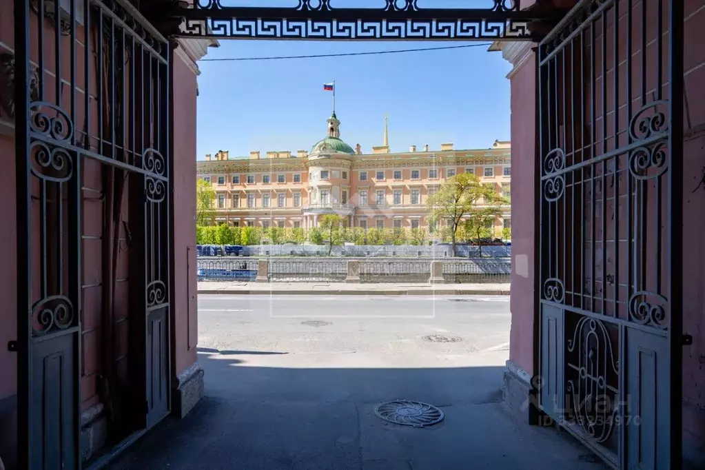 3-к кв. Санкт-Петербург наб. Реки Фонтанки, 18Г (121.6 м) - Фото 1