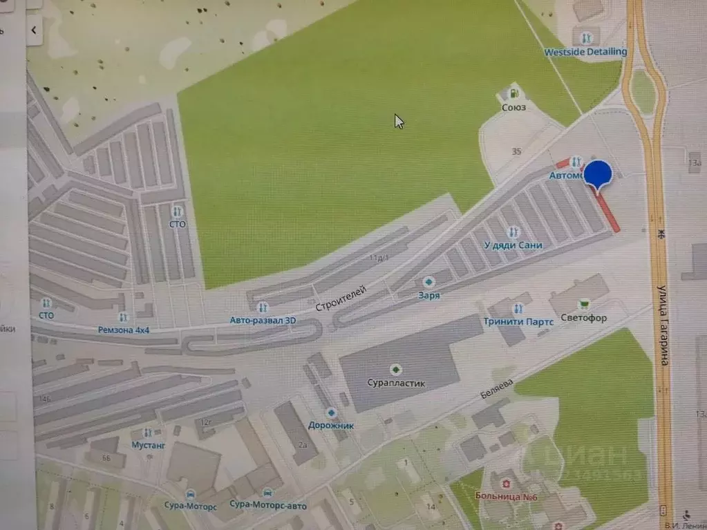 Помещение свободного назначения в Пензенская область, Пенза ул. ... - Фото 1