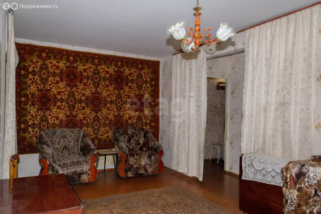 3-комнатная квартира: Курган, проспект Конституции, 40 (58.3 м) - Фото 1
