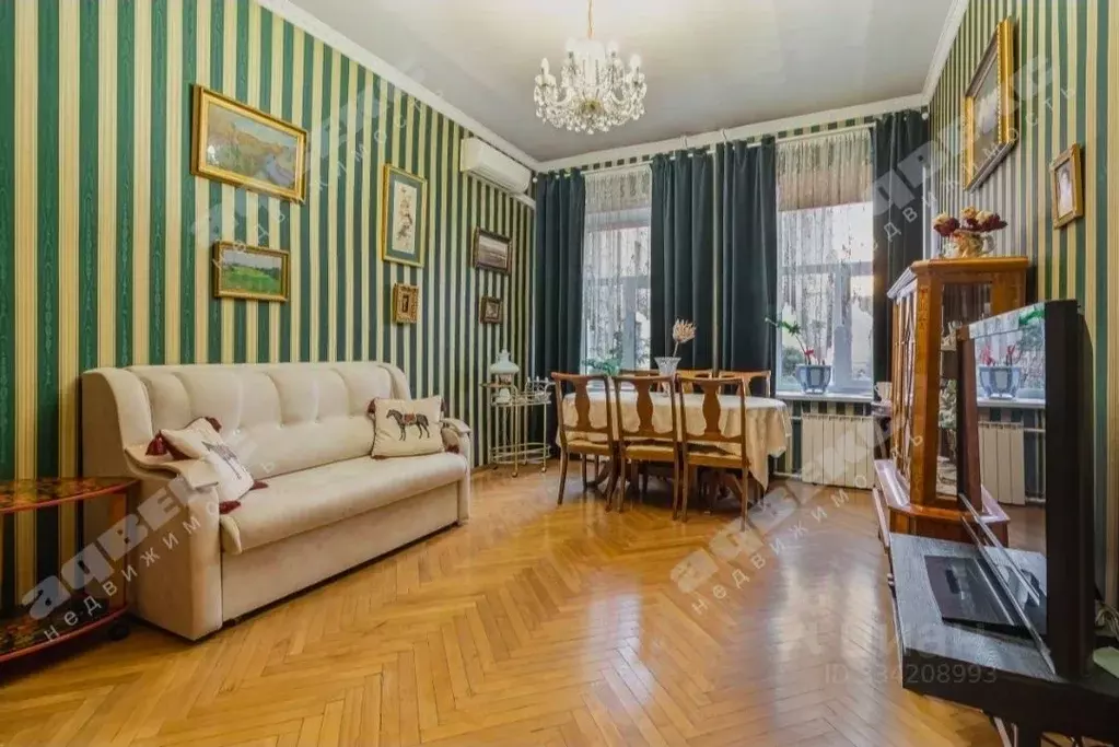 3-к кв. Санкт-Петербург Шпалерная ул., 30 (85.8 м) - Фото 1