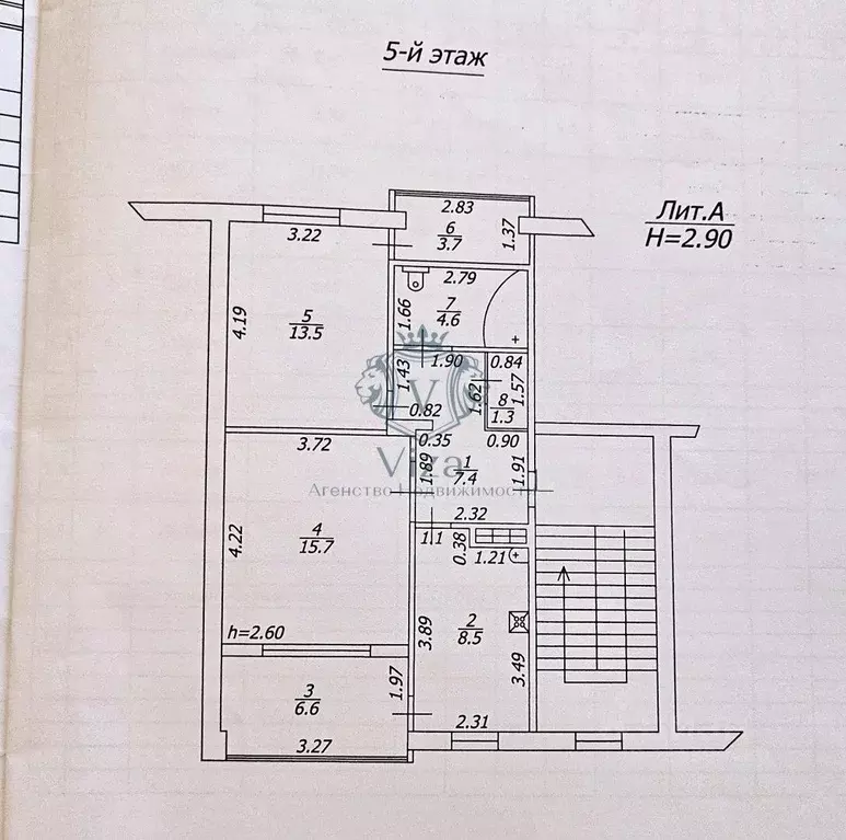 3-к кв. Краснодарский край, Туапсинский муниципальный округ, ... - Фото 2