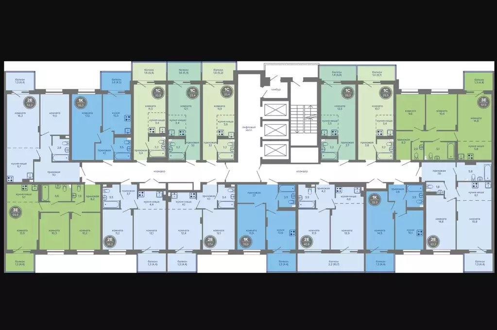 Студия Пермский край, Пермь ш. Космонавтов (22.8 м) - Фото 2