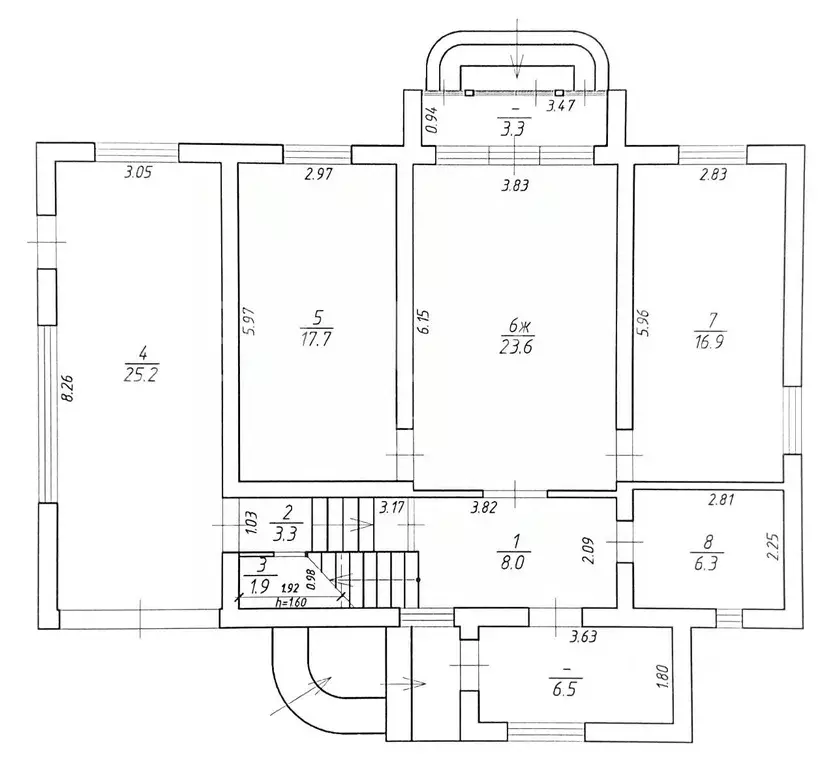 Дом в Калининградская область, Гурьевский муниципальный округ, пос. ... - Фото 2