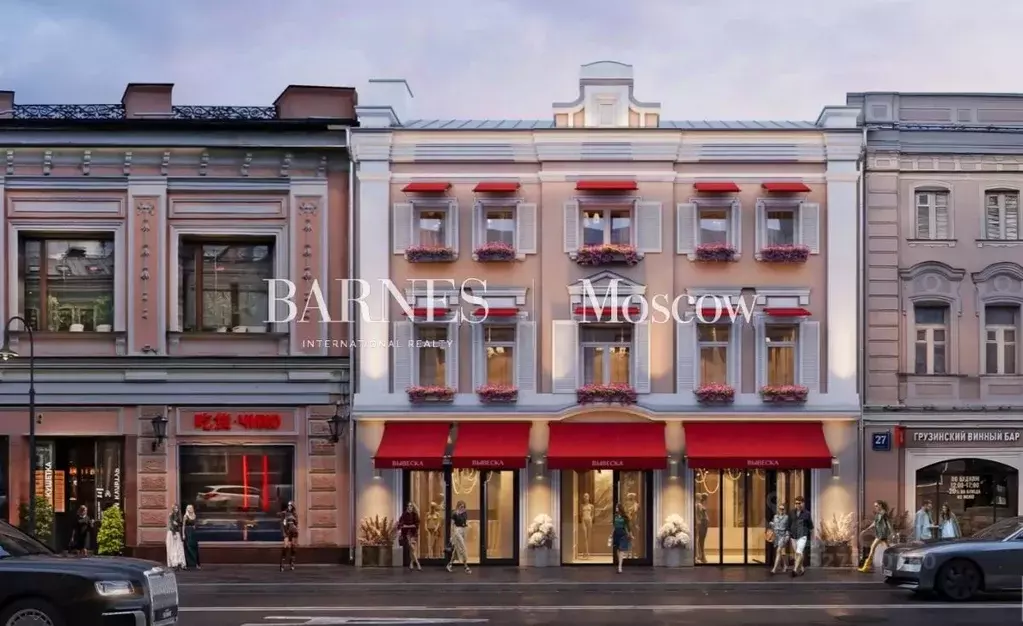 Помещение свободного назначения в Москва ул. Сретенка, 27С7 (106 м) - Фото 1