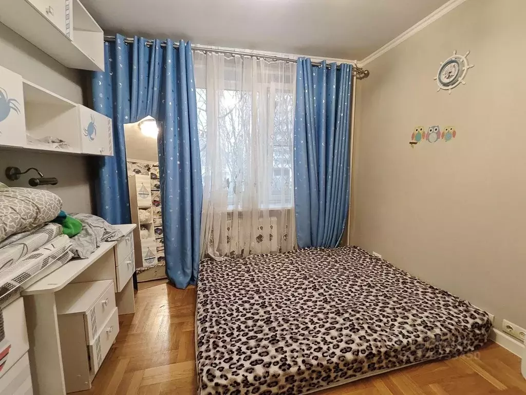 3-к кв. Москва Рязанский просп., 82К2 (65.0 м) - Фото 1