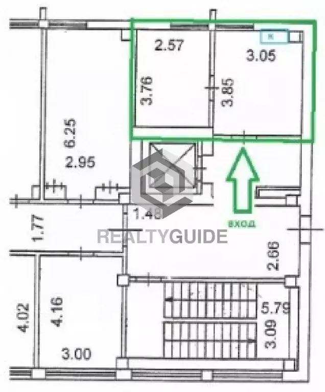 Офис в Москва ул. Кулакова, 20к1 (21 м) - Фото 1
