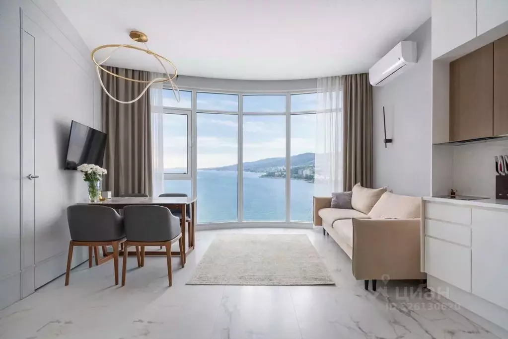 2-к кв. Краснодарский край, Сочи Виноградная ул., 4 (65.0 м) - Фото 1