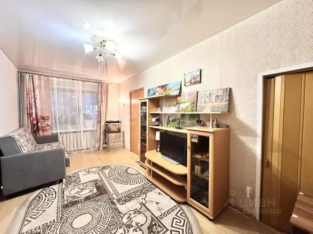 2-к кв. Коми, Ухта Севастопольская ул., 9А (44.5 м) - Фото 2