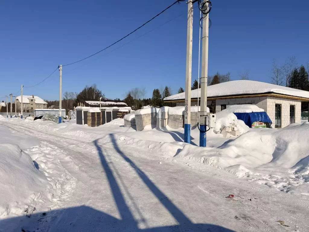 Участок в Московская область, Мытищи городской округ, с. Марфино, пос. ... - Фото 2