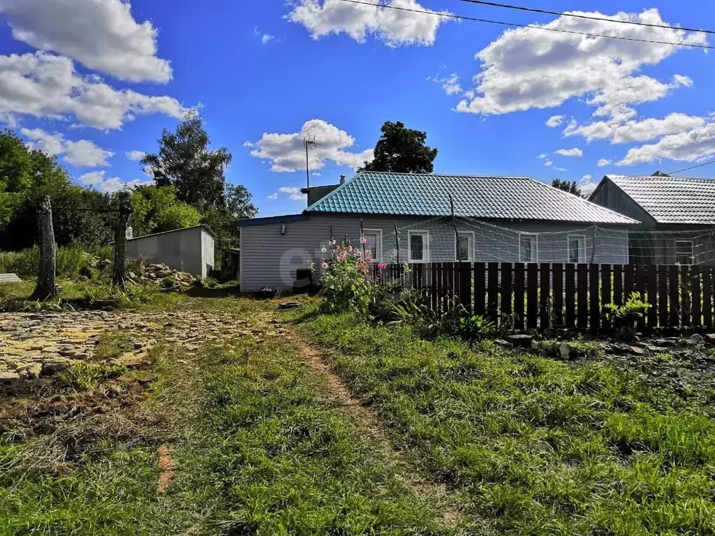 Дом в Тульская область, Ефремовский муниципальный округ, д. Большая ... - Фото 1