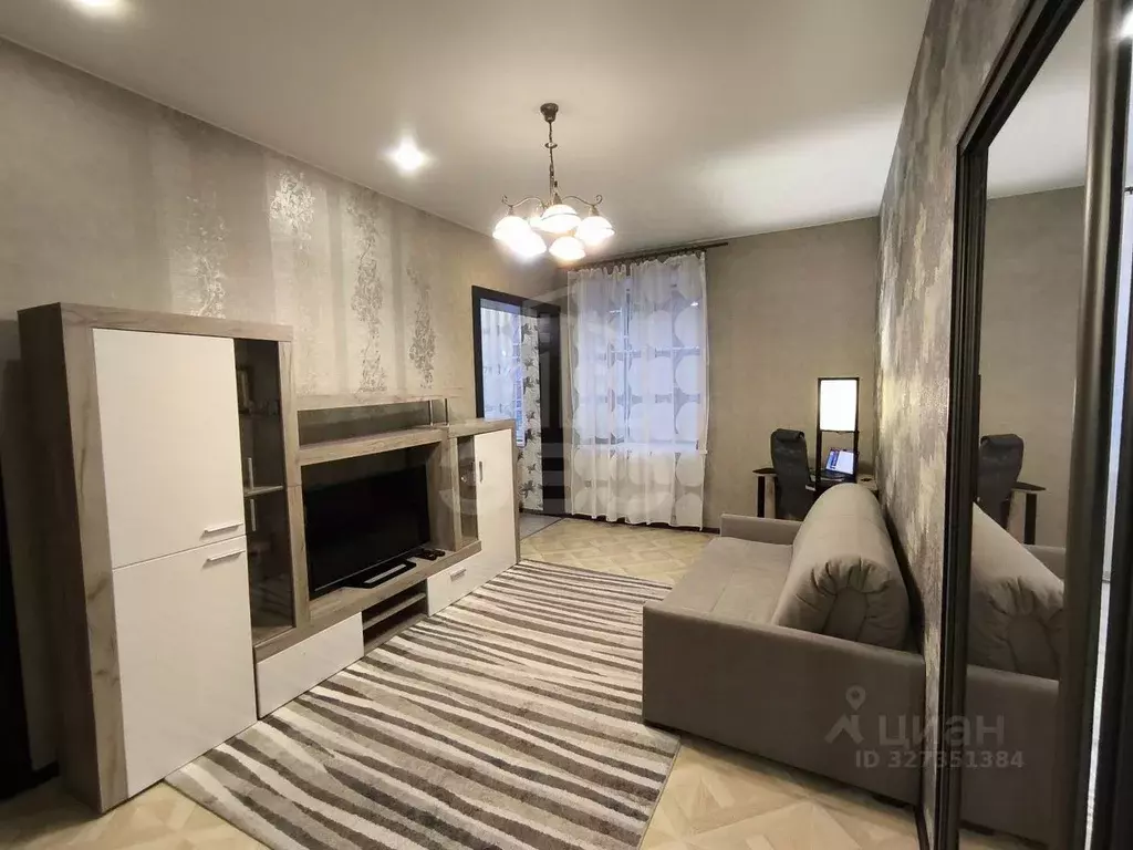 1-к кв. Санкт-Петербург ул. Зайцева, 3А (45.2 м) - Фото 1