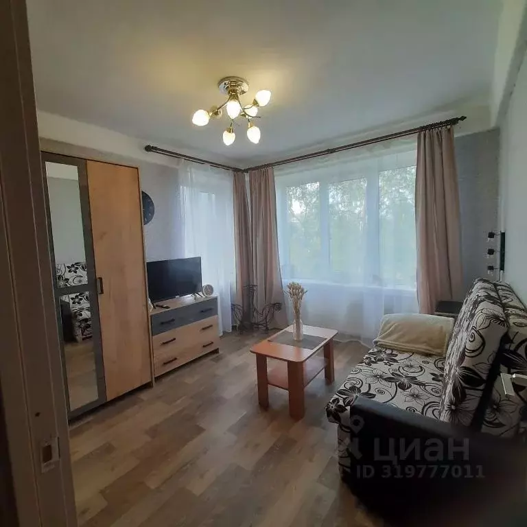 1-к кв. Санкт-Петербург ул. Крыленко, 13К1 (31.3 м) - Фото 0