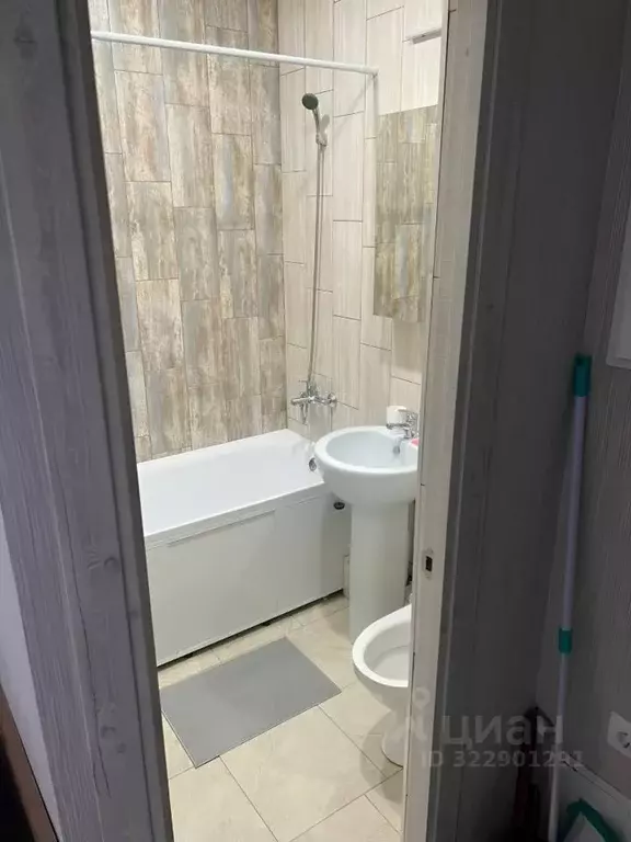 1-к кв. Ростовская область, Ростов-на-Дону ул. Ткачева, 40с1 (30.0 м) - Фото 1