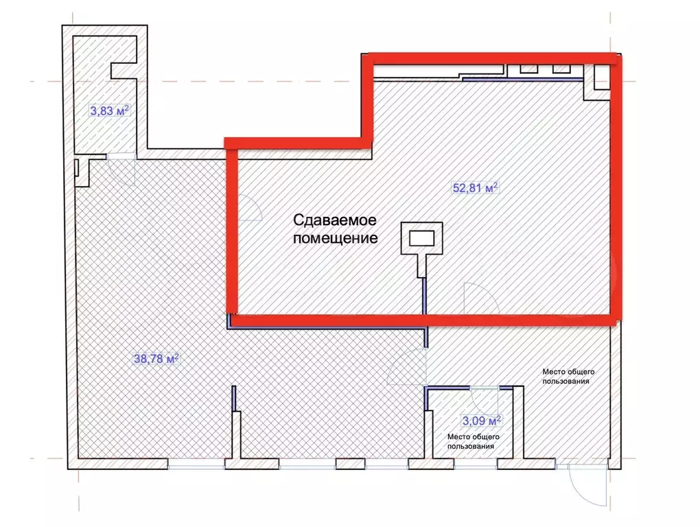 Свободного назначения, 45 м - Фото 0