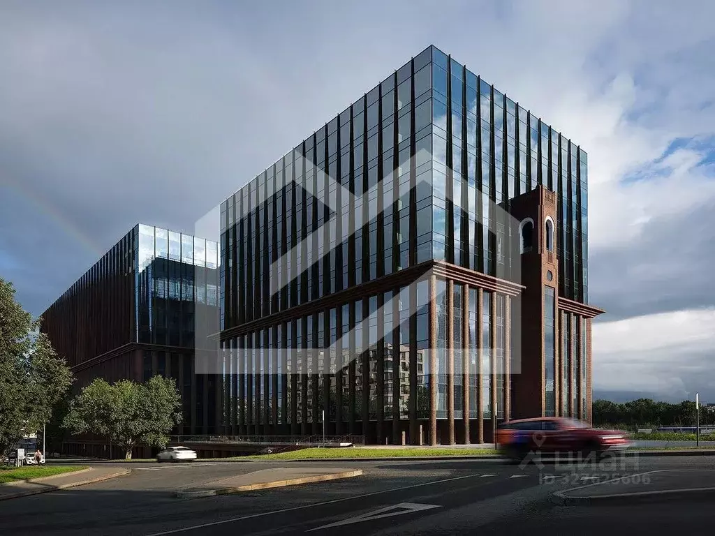 Помещение свободного назначения в Москва проезд Жуков, вл8 (1247 м) - Фото 1