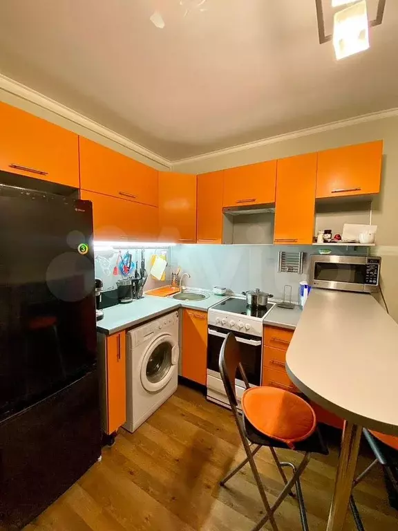 1-к. квартира, 35,1 м, 4/5 эт. - Фото 0