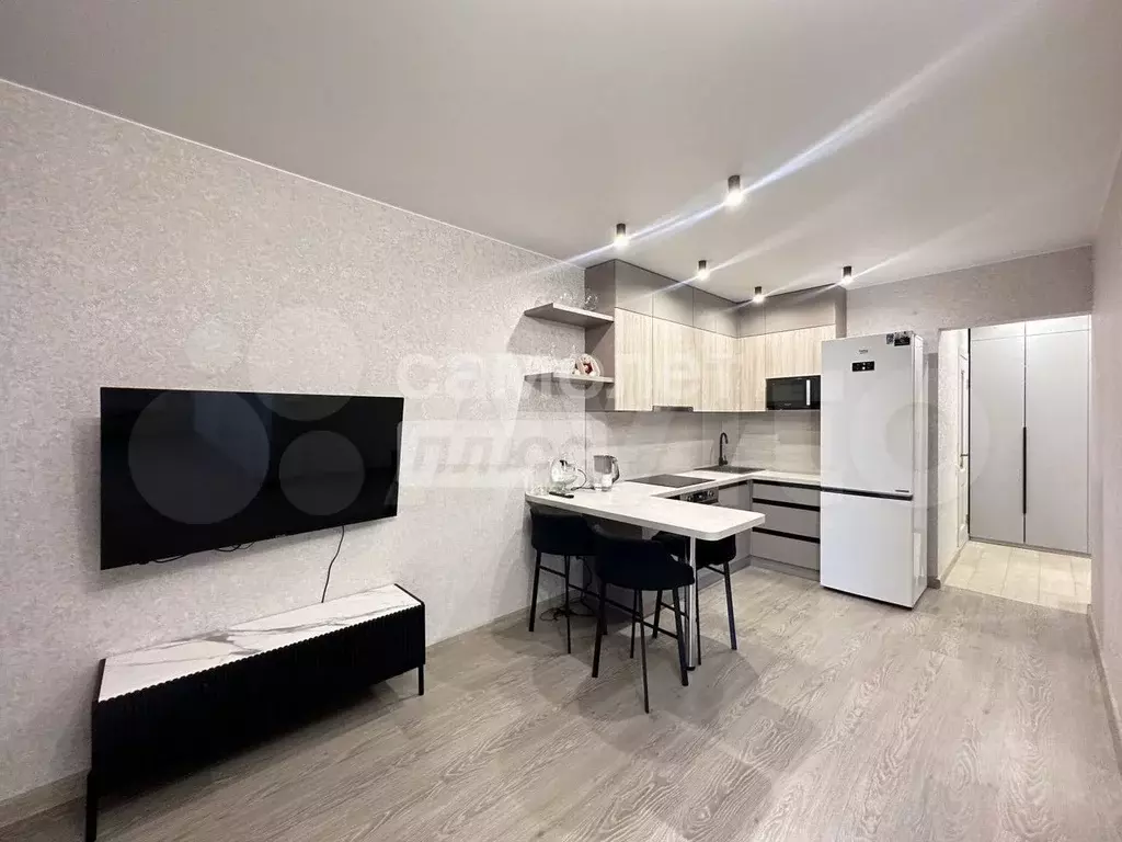 1-к. квартира, 35,4 м, 2/8 эт. - Фото 1