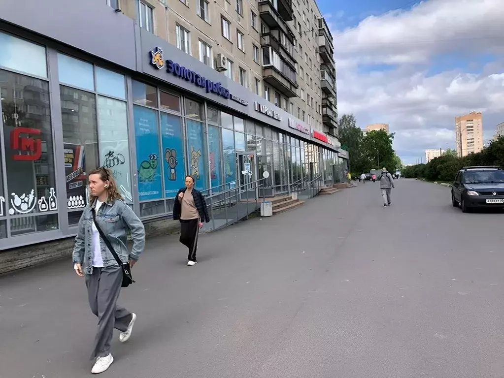 Помещение свободного назначения в Санкт-Петербург Будапештская ул., ... - Фото 1