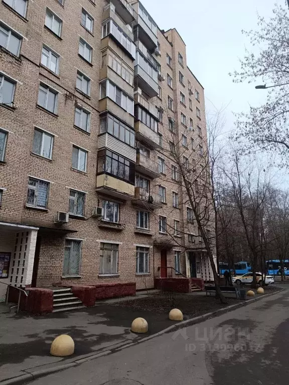 2-к кв. Москва ул. Головачева, 15 (45.0 м) - Фото 0