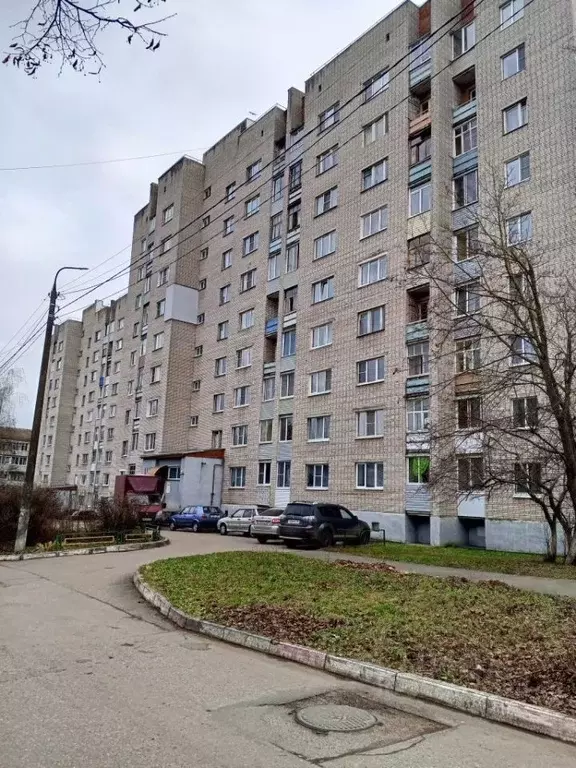 1-к кв. Владимирская область, Владимир ул. Усти-на-Лабе, 36 (35.0 м) - Фото 1