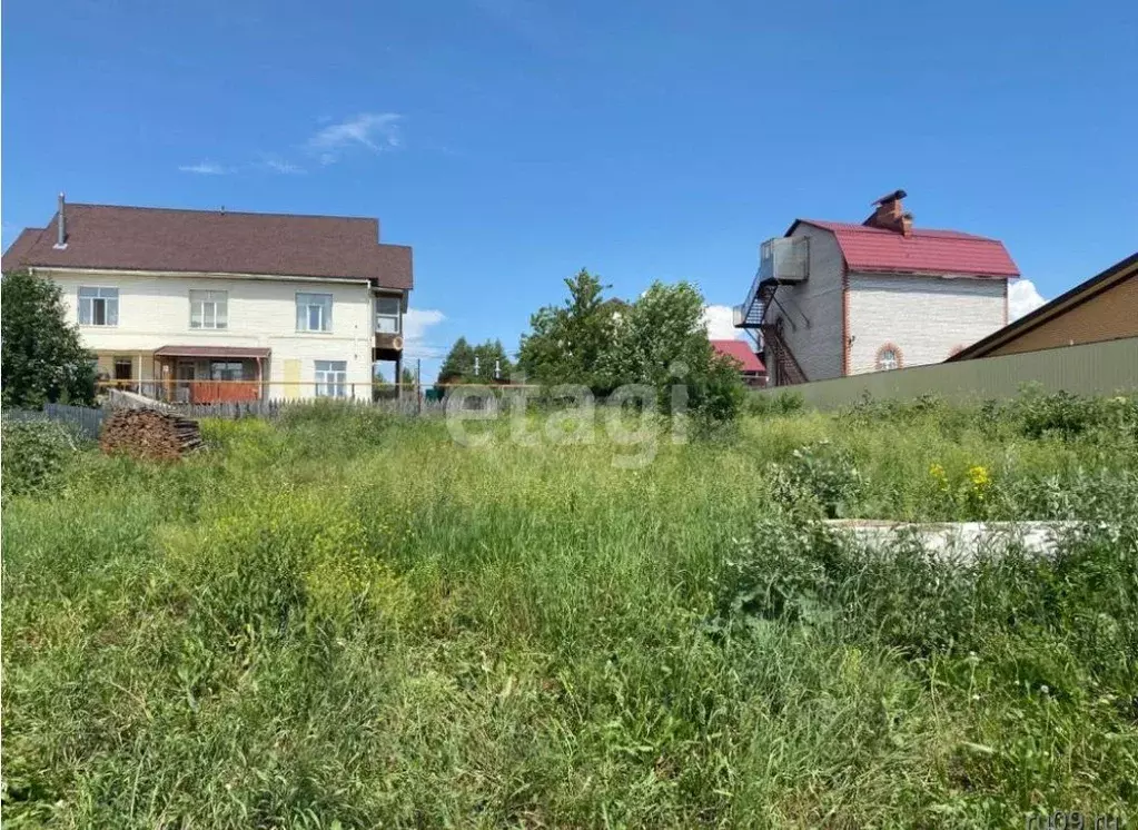 Участок в Томская область, Томск пос. Новый, пер. Тургенева (5.6 сот.) - Фото 2