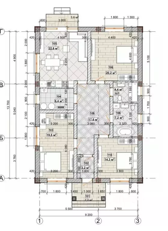 Дом в Московская область, Домодедово Барыбино мкр, ул. Вишневая, 1Д ... - Фото 1