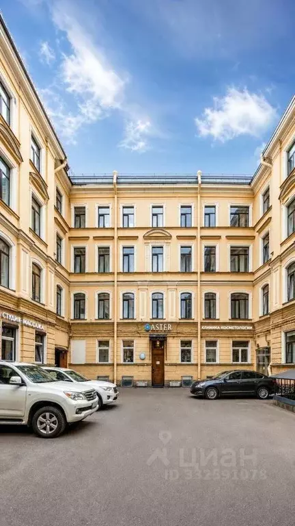 2-к кв. Санкт-Петербург Большая Конюшенная ул., 25 (68.4 м) - Фото 1