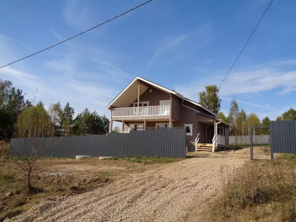 Дом в Владимирская область, Александровский муниципальный округ, ... - Фото 1