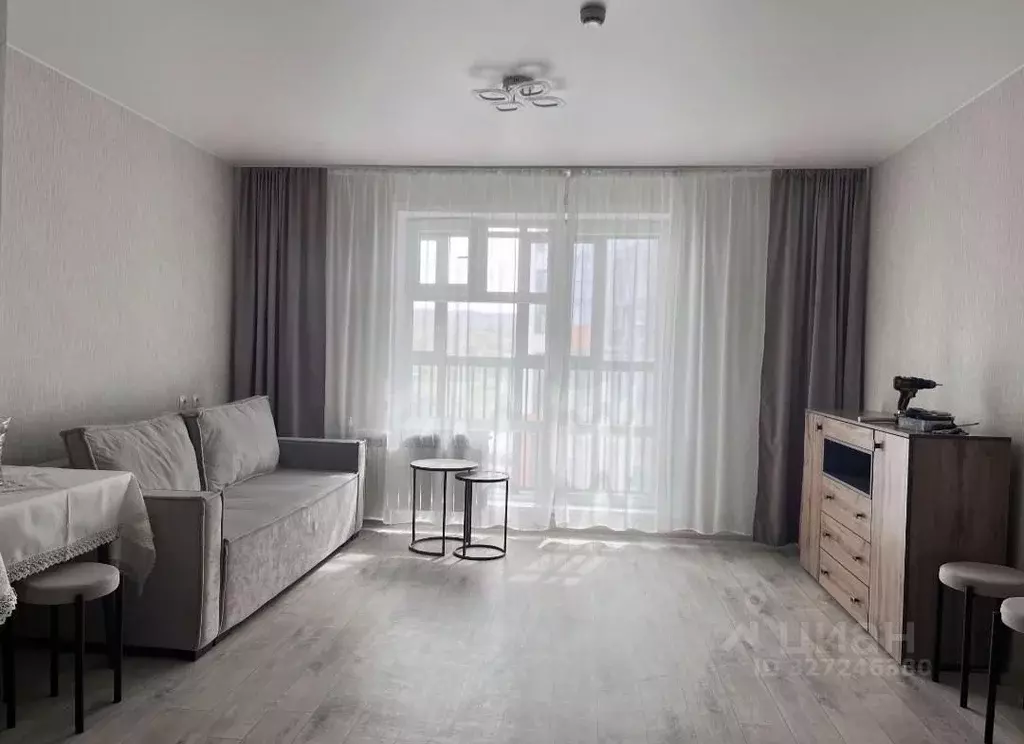 Студия Красноярский край, Красноярск Аральская ул., 51 (34.0 м) - Фото 1