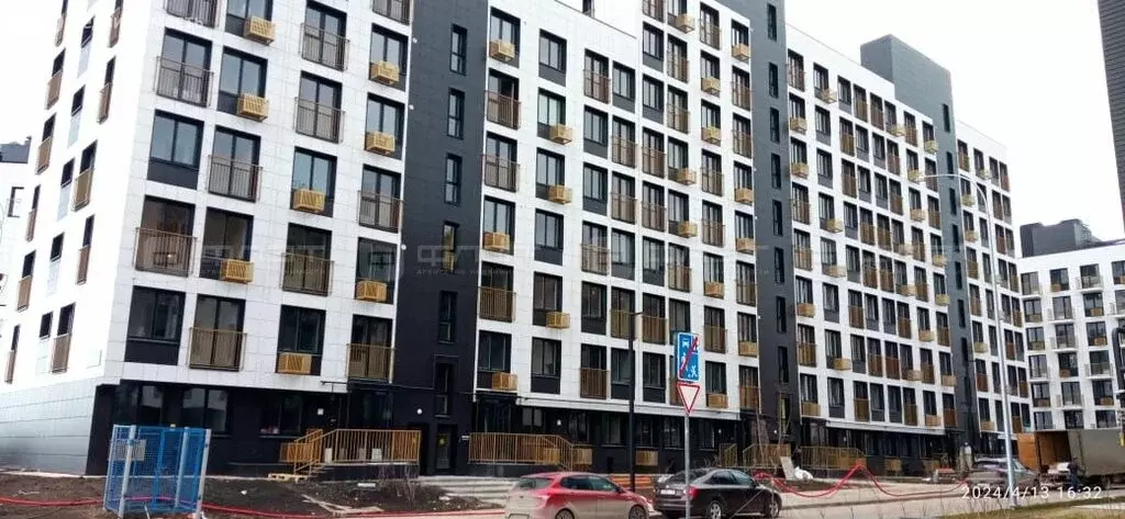 1-комнатная квартира: село Осиново, Спортивная улица, 7 (30.6 м) - Фото 1