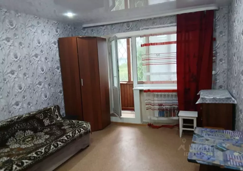 1-к кв. Иркутская область, Иркутск Юбилейный мкр, 13 (31.0 м) - Фото 1