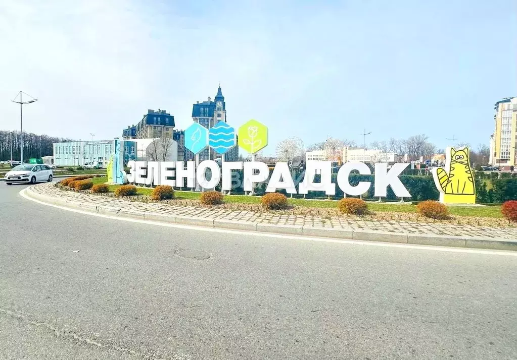 1-к кв. Калининградская область, Зеленоградск ул. Тургенева, 14В (48.3 ... - Фото 0